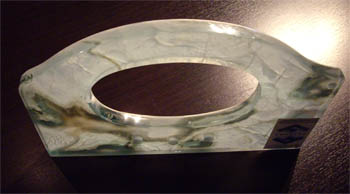 Lightweight marble - glass marble