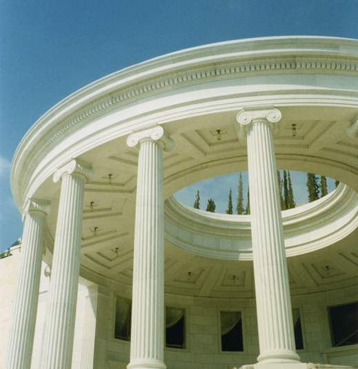 Lightweight marble - glass marble