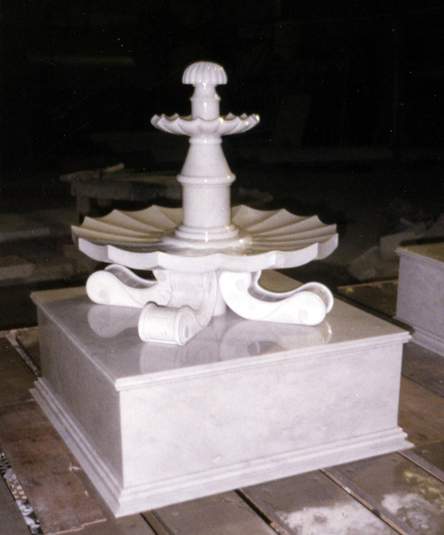 Lightweight marble - glass marble